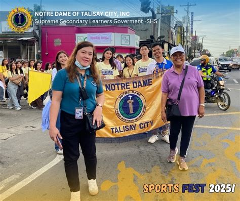 notre dame of talisay|Notre Dame of Talisay Supreme Student Government A.Y. 2022.